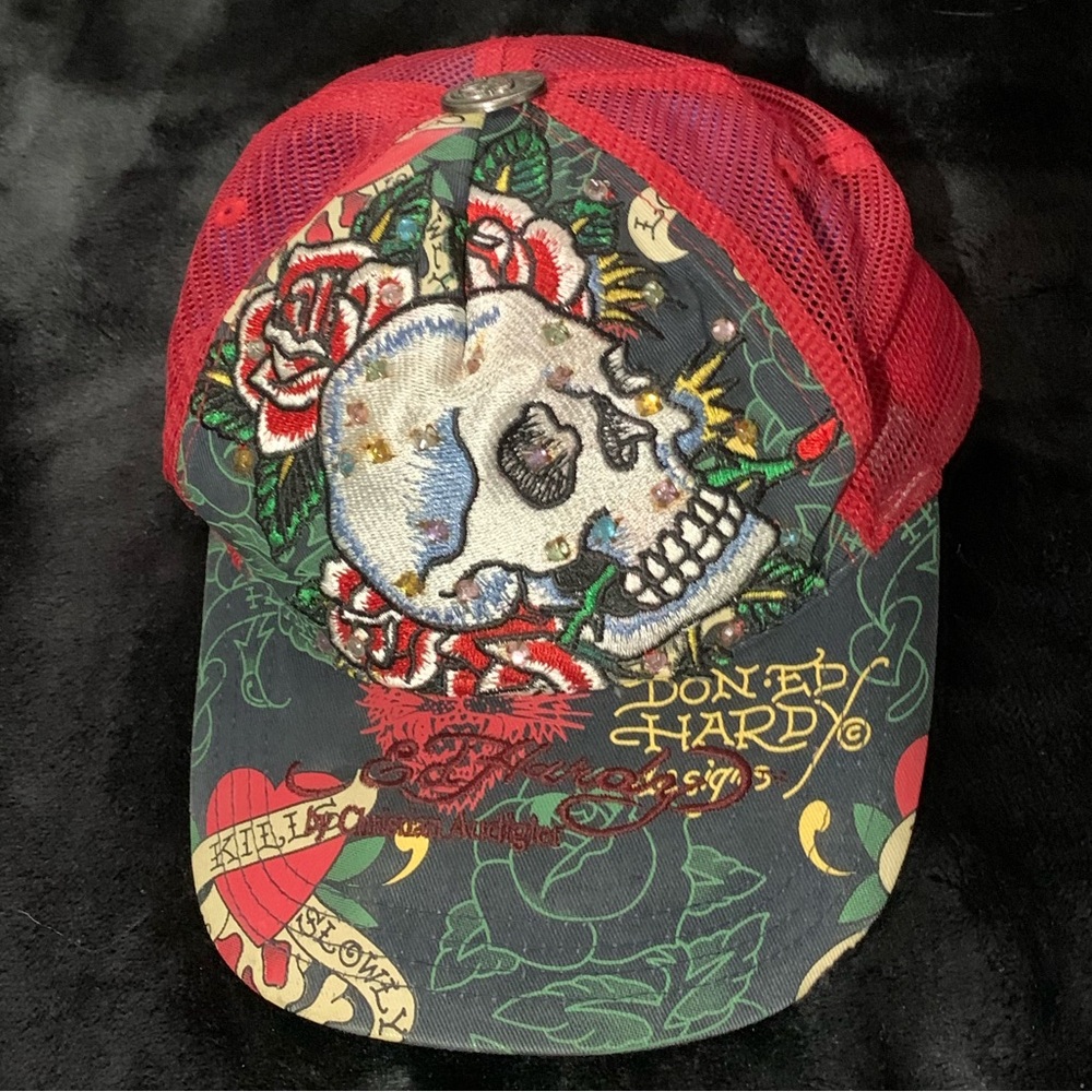 Ed Hardy by Christian Audigier Hat